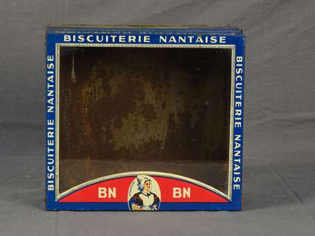 BISCUITERIE NANTAISE BN « La Nantaise » : Boite 