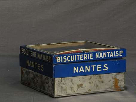 BISCUITERIE NANTAISE BN « La Nantaise » : Boite 