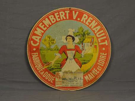 CAMEMBERT V.RENAULT /à Doué - Maine et Loire : 