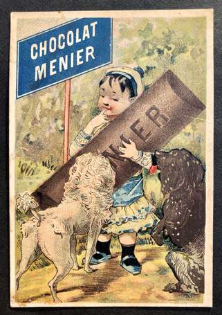 CHOCOLAT MENIER : Chromo édité pour l'Exposition 