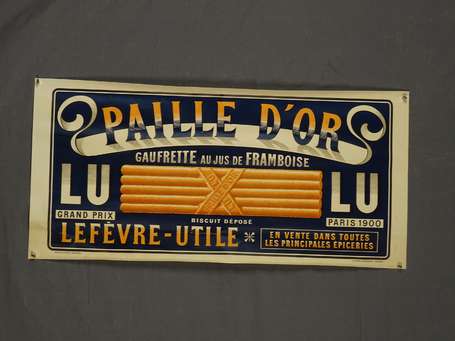 LU/Lefèvre-Utile « Paille d'Or » : Affiche 