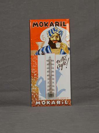 MOKARIL « Votre Café » : Thermomètre glassoïd 