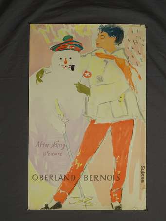OBERLAND BERNOIS « After Skiing Pleasure » : 
