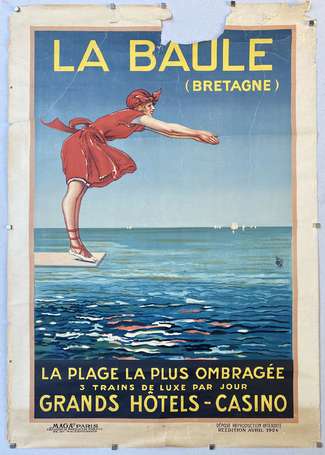 LA BAULE « La Plage la plus ombragée - Grands 