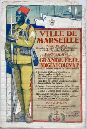 VILLE DE MARSEILLE « Grande Fête Indigène 