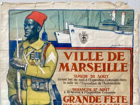 VILLE DE MARSEILLE « Grande Fête Indigène 