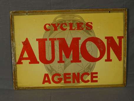 CYCLES AUMON à Nantes : Tôle lithographiée 