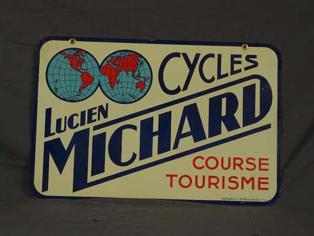 CYCLES LUCIEN MICHARD « Course Tourisme » : Tôle 