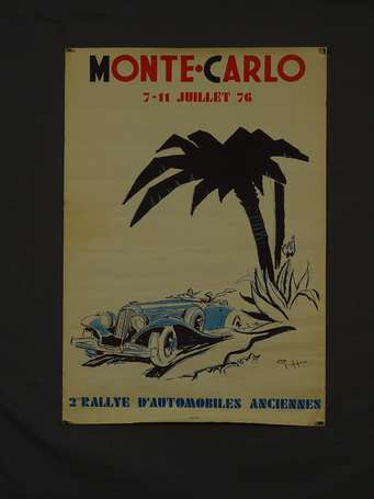 GÉO HAM (Georges Hamel 1900-1972) : « MONTE-CARLO 