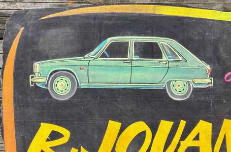 RENAULT 16 / SHELL R.Jouanin Rue de Paimboeuf : 