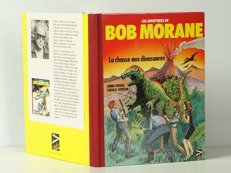 Forton : Bob morane ; La Chasse aux dinosaures en 