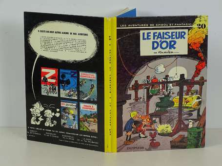 Fournier : Spirou 20 ; Le Faiseur d'or en édition 