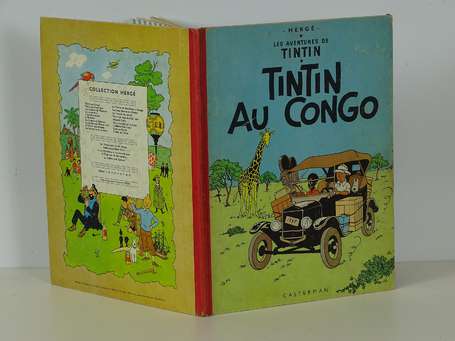 Hergé : Tintin 2 ; Tintin au Congo en réédition  