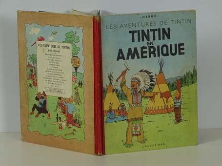Hergé : Tintin 3 ; Tintin en Amérique en réédition