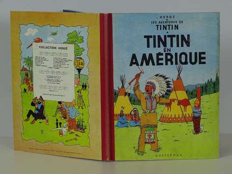 Hergé : Tintin 3 ; Tintin en Amérique en réédition