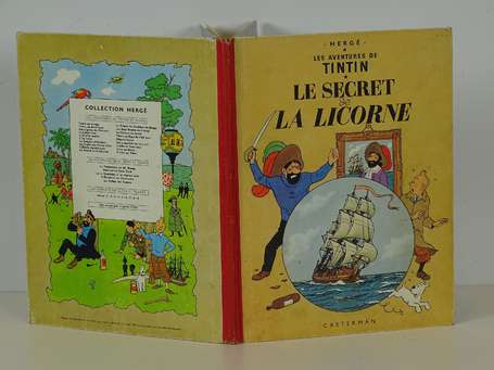 Hergé : Tintin 11 : Le Secret de La Licorne en 