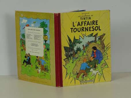 Hergé : Tintin 18 : L'Affaire Tournesol en édition
