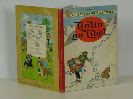 Hergé : Tintin 20 : Tintin au Tibet en édition 