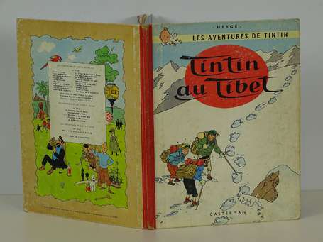 Hergé : Tintin 20 : Tintin au Tibet en réédition 