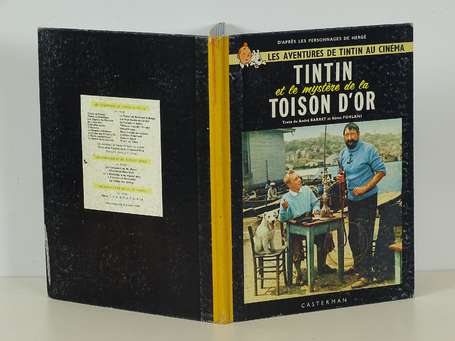 Hergé : album du film Tintin et le mystère de la 
