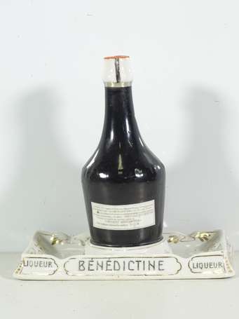 BENEDICTINE Liqueur /à Fécamp : Grand encrier en 