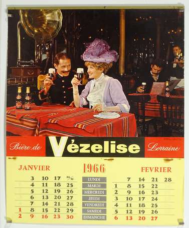 BIÈRE DE VÉZELISE : 2 Calendriers complets de 