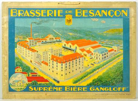 BRASSERIE DE BESANÇON / Suprême Bière Gangloff : 