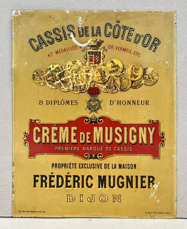 CRÈME DE MUSIGNY Cassis de la Côte d'Or / Frederic