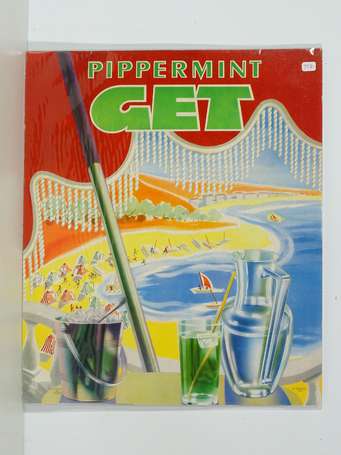 GET Pippermint / à Revel : PLV illustrée d'un bord