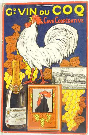 GRAND VIN DU COQ /à Gaillard sur Tarn : Panonceau 