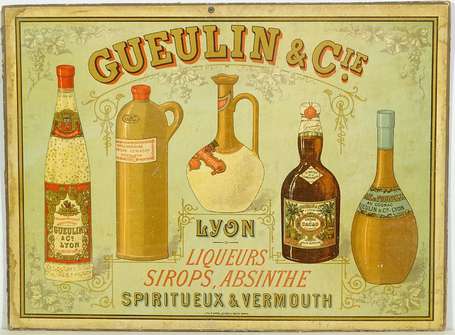 GUEULIN et Cie Spiritueux et Vermouth à Lyon 