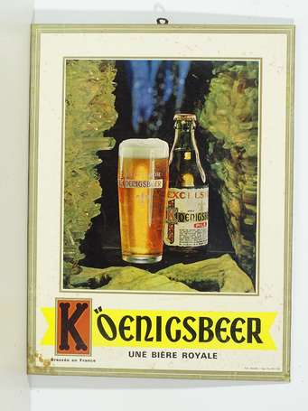 KÖENIGSBEER « Une Bière Royale » : Glassoïd 