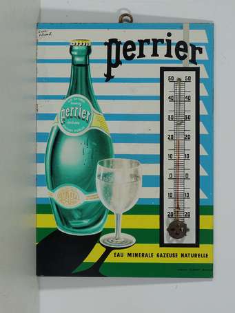 PERRIER « Eau Minérale Gazeuse Naturelle » : 