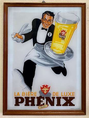 PHÉNIX « La Bière de Luxe » / à Marseille : Fixé 