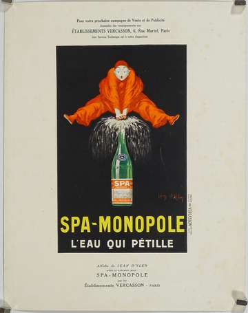 SPA-MONOPOLE « L'Eau qui Pétille » : Encart en 