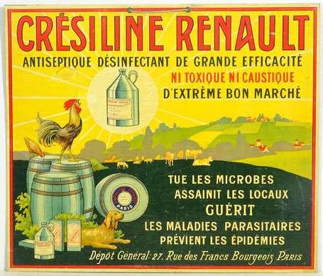 CRÉSILINE RENAULT  /Droguerie Vétérinaires Renault
