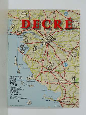 DECRÉ « Decré livre dans 470 localités les 