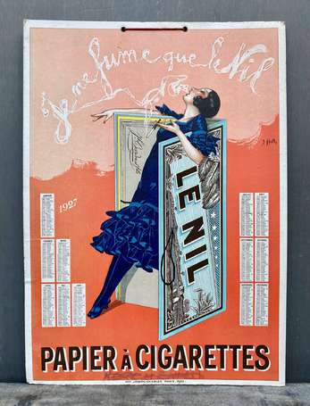LE NIL Papier à Cigarettes : Panonceau 