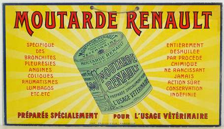 MOUTARDE RENAULT /Droguerie Vétérinaire à Paris : 