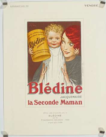 BLÉDINE Jacquemaire « La Seconde Maman » : 