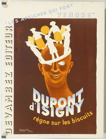 CAPPIELLO Leonetto (1875-1942) : DUPONT D'ISIGNY :