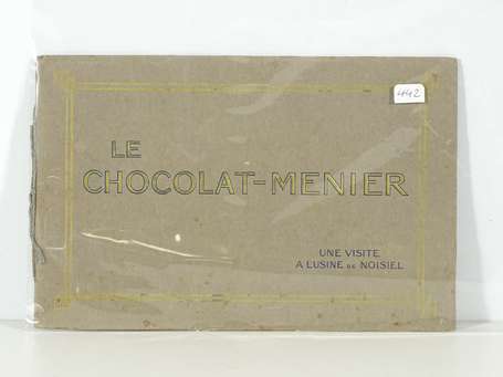 CHOCOLAT MENIER « Une Visite à l'Usine de 