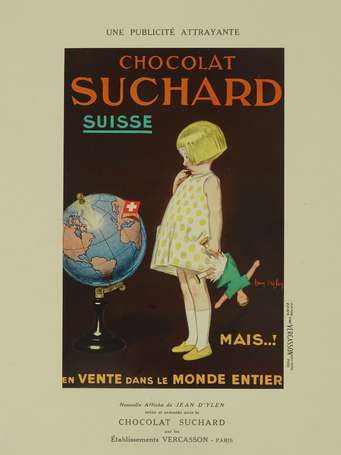 CHOCOLAT SUCHARD « Suisse » : Encart en couleurs 