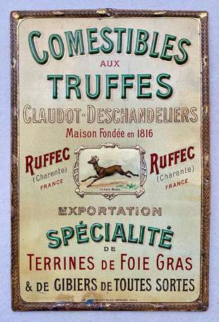 COMESTIBLES AUX TRUFFES Claudot-Deschandeliers à 