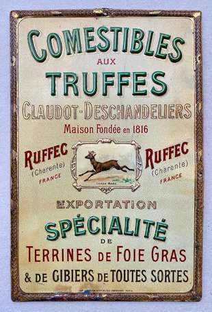 COMESTIBLES AUX TRUFFES Claudot-Deschandeliers à 