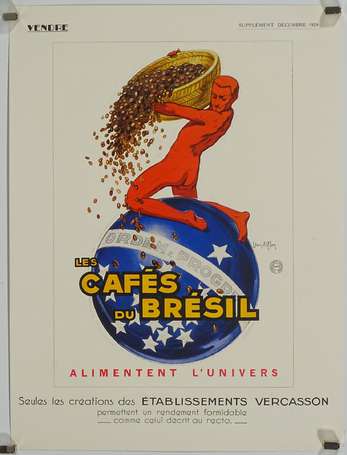 LES CAFÉS DU BRÉSIL «alimentent l'Univers » : 