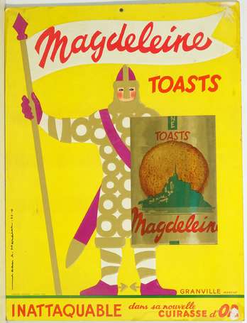 MAGDELEINE Toasts « Inattaquable dans sa nouvelle 