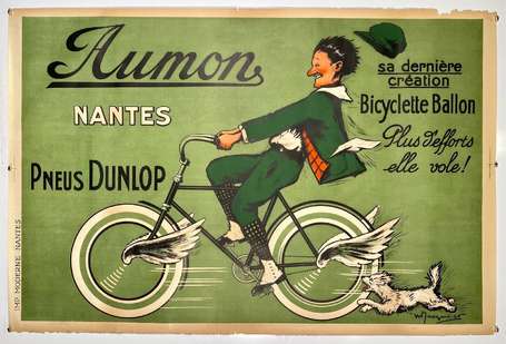 CYCLES AUMON à Nantes /Pneus Dunlop 