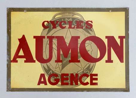 CYCLES AUMON à Nantes : Tôle lithographiée 