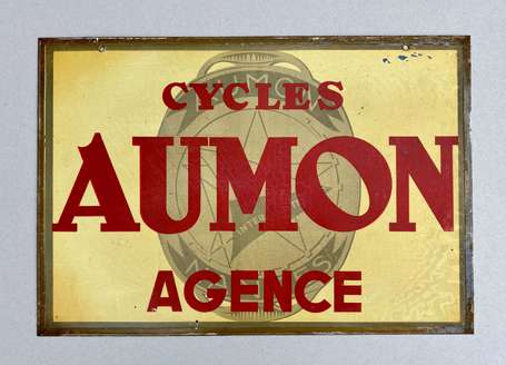 CYCLES AUMON à Nantes : Tôle lithographiée 